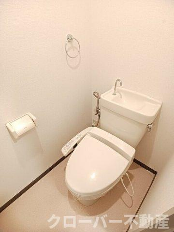 エルディムチェリーのトイレ