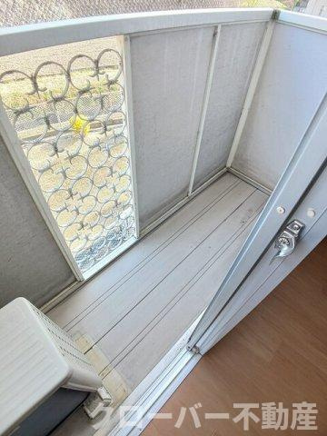 エルディムチェリーのバルコニー