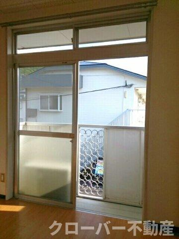 エルディム松本Ｃのバルコニー