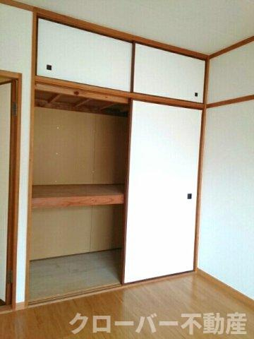 エルディム松本Ｃの収納