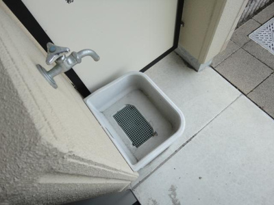 【その他】 | アンジュー　壱号館 | 専用庭水道蛇口