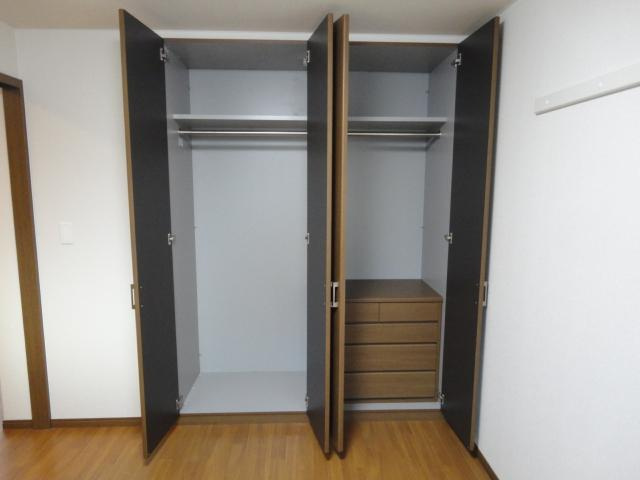 【収納】 | アンジュー　壱号館 | クローゼット