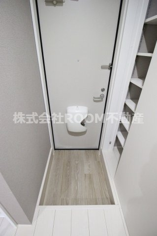 Spumoniの玄関|毎日通る玄関はこちらです