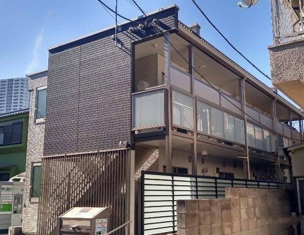 クレイノラメールエムズの外観