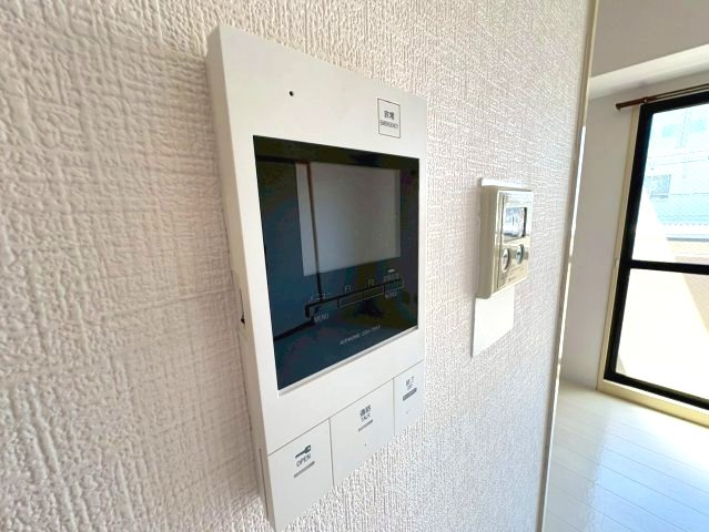 マンションリベラルのセキュリティ