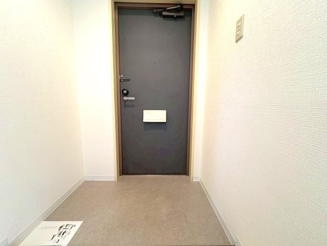 マンションリベラルの玄関
