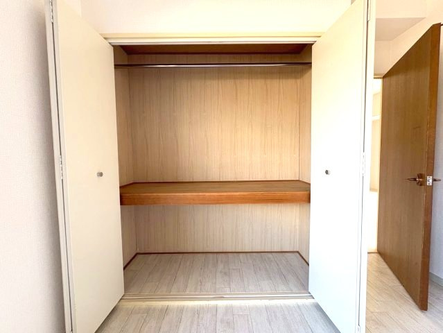 マンションリベラルの収納