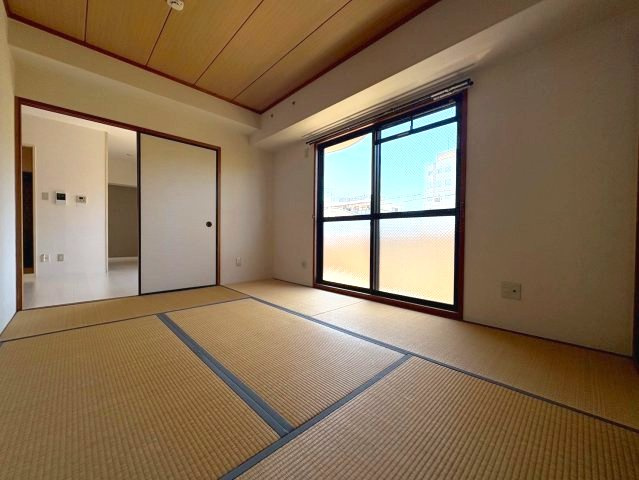 マンションリベラルの和室