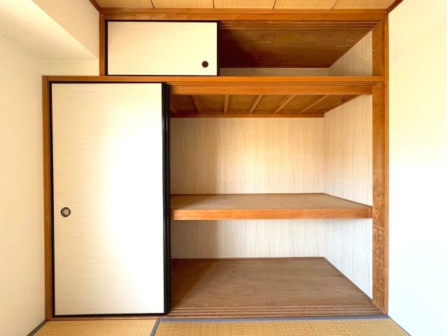 マンションリベラルの収納