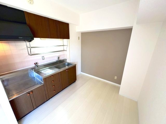 マンションリベラルのキッチン