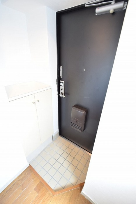エミネンス北町の玄関