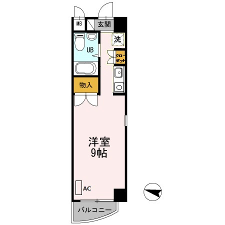 エミネンス北町の間取り