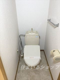 クレストール亀山のトイレ