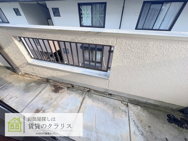 向日市寺戸町東野辺戸建のバルコニー