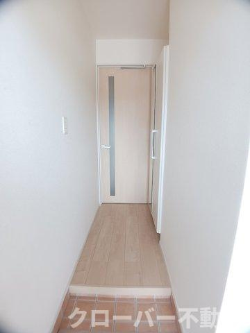 キャッスル　Ｄの玄関