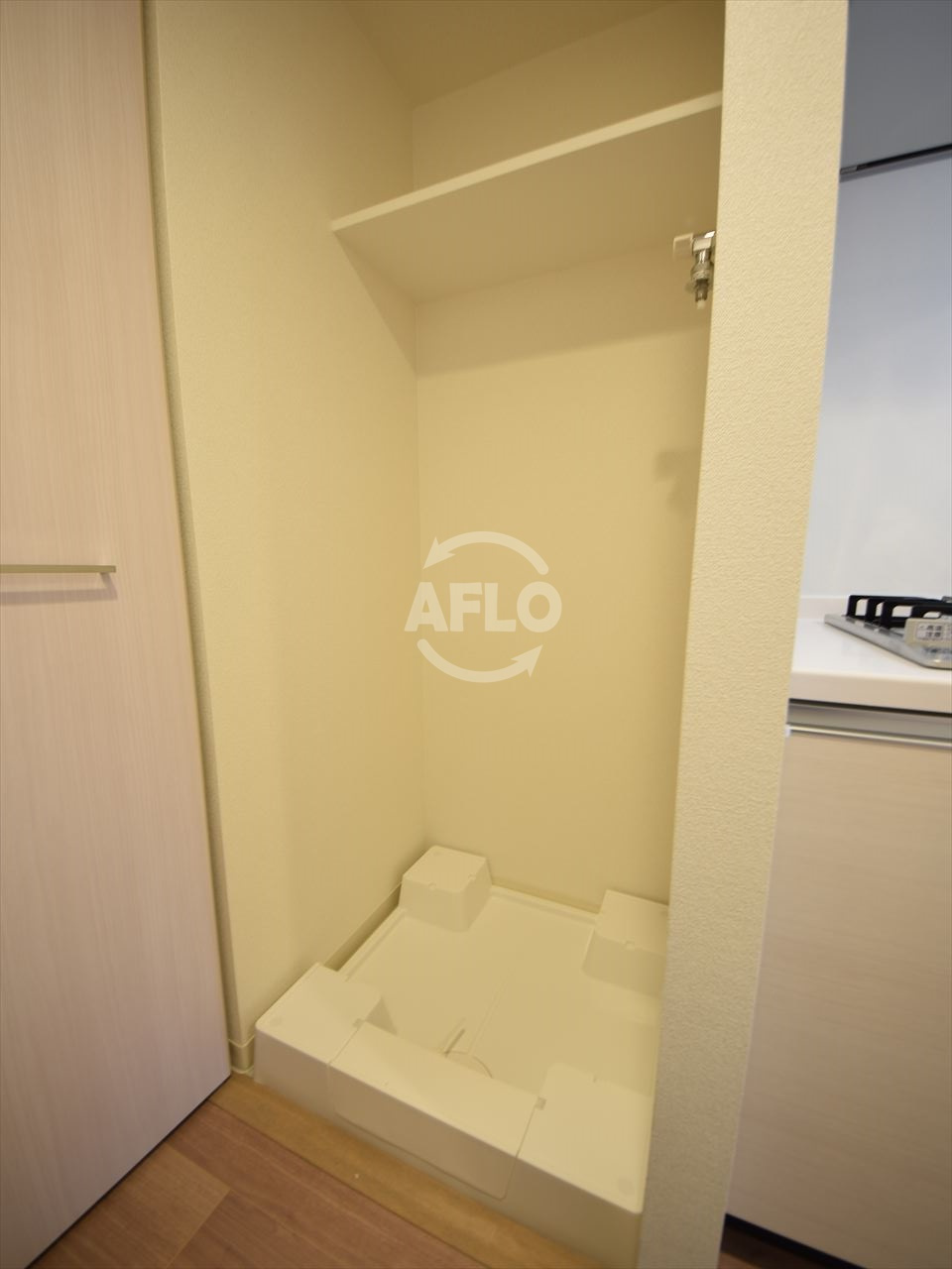 プレサンス谷町七丁目Ⅱの設備|プレサンス谷町七丁目II　室内洗濯機置き場