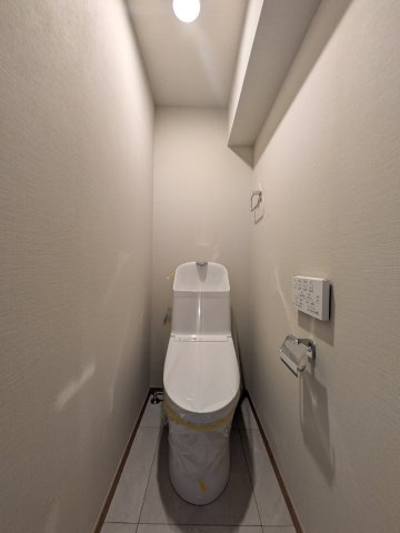 成増ビューハイツのトイレ|トイレ新規交換済みです。