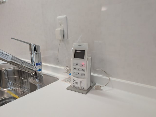 成増ビューハイツのセキュリティ|TVモニターインターホンを採用。防犯面も安全です。