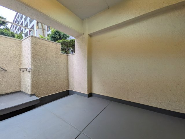 成増ビューハイツのその他共用部分|ピロティーには大きなお荷物を置くことができます。