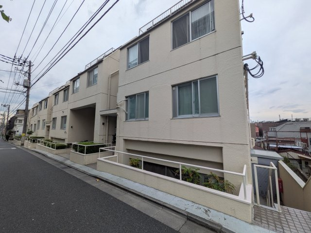 成増ビューハイツの外観