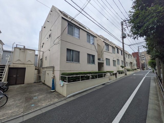 成増ビューハイツの外観