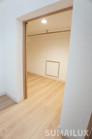 ADC保田窪ベースⅡの収納