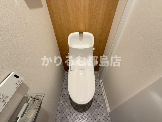 one o one 内代のトイレ