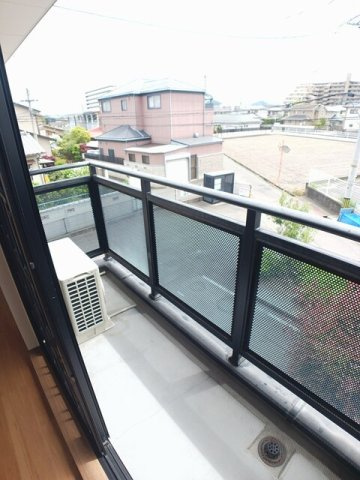 ポタジェ太田　Ａのバルコニー