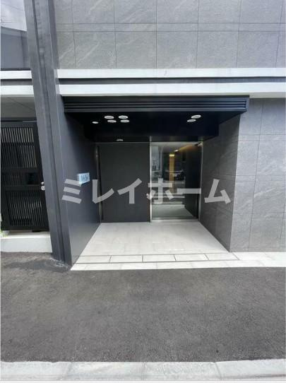 ベルファース大森山王のエントランス