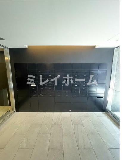 ベルファース大森山王のロビー