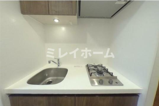 ベルファース大森山王のキッチン