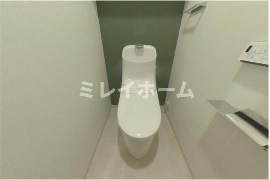 ベルファース大森山王のトイレ
