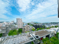 【展望】 | シーサイドももちヴェルデコート　5番館☆仲介手数料無料☆ | 教育環境の整う文教エリアとして人気の高い立地で、休日も穏やかで充実した時間を過ごせます。