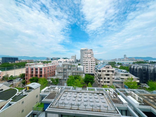 【展望】 | シーサイドももちヴェルデコート　5番館☆仲介手数料無料☆