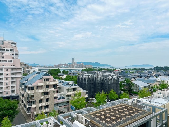 【展望】 | シーサイドももちヴェルデコート　5番館☆仲介手数料無料☆