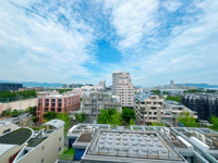 【展望】 | シーサイドももちヴェルデコート　5番館☆仲介手数料無料☆ | 福岡市博物館や総合図書館が徒歩圏内。電線が地中化され、美しくフラットに整備された洗練された街並みです。