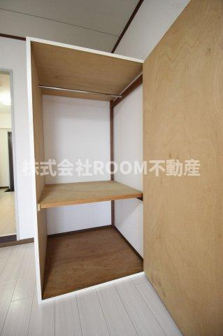 T´ｓマンションの収納