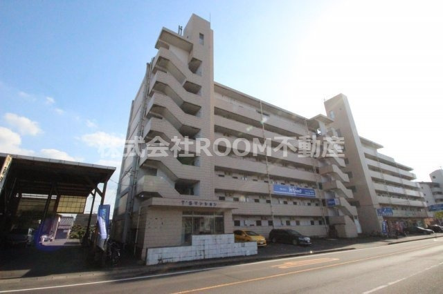 T´ｓマンションの外観|落ち着いた雰囲気の外観です