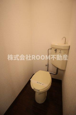 T´ｓマンションのトイレ