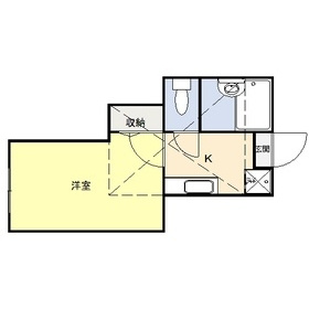 グランパレス杉並の間取り