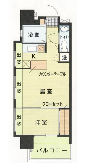 【間取り】 | HPに初期費用掲載！「プライスホーム」で検索！エステートモア・天神サクセス