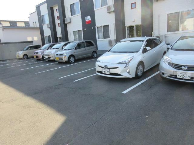 Ritz　Primの駐車場