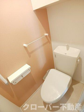 ルーベル宇多津東　Ⅰのトイレ