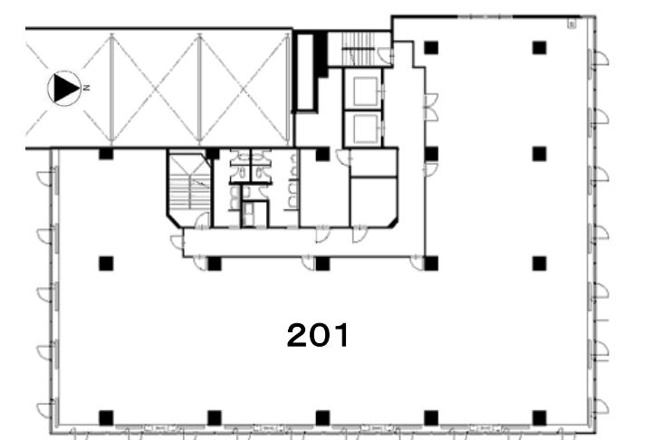 【間取り】 | 建隆ビルⅡ