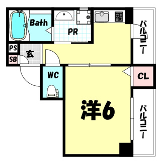 【間取り】 | A-EAST元町