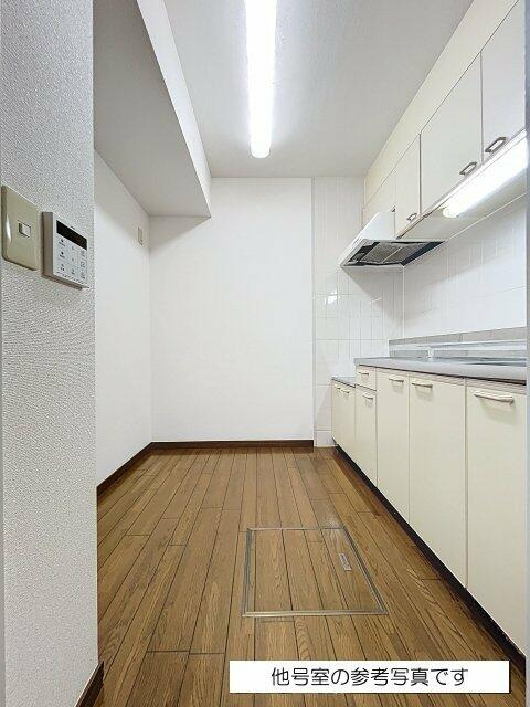 ベルサイオンⅡのキッチン