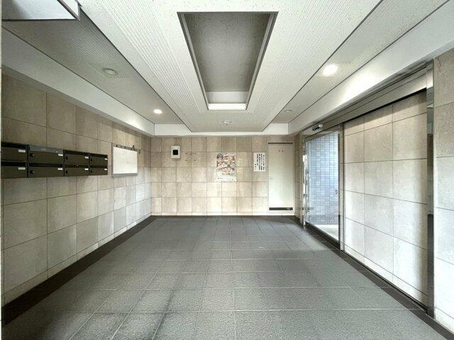 ベルサイオンⅡのロビー