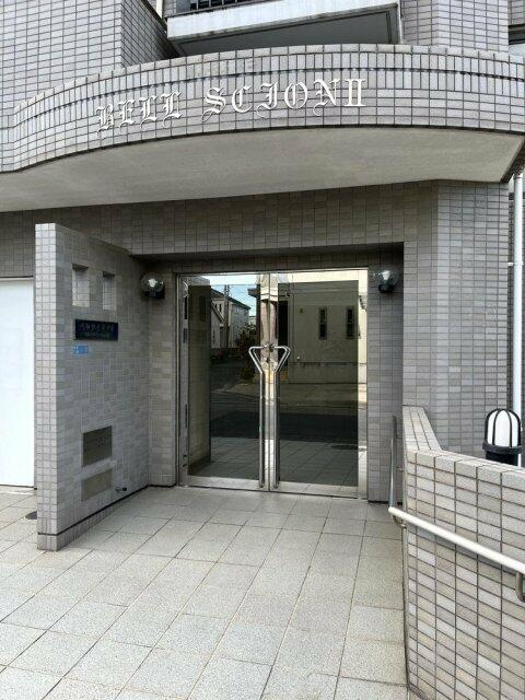 ベルサイオンⅡのエントランス