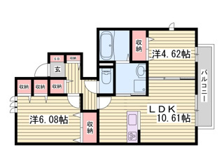 Central Sの間取り