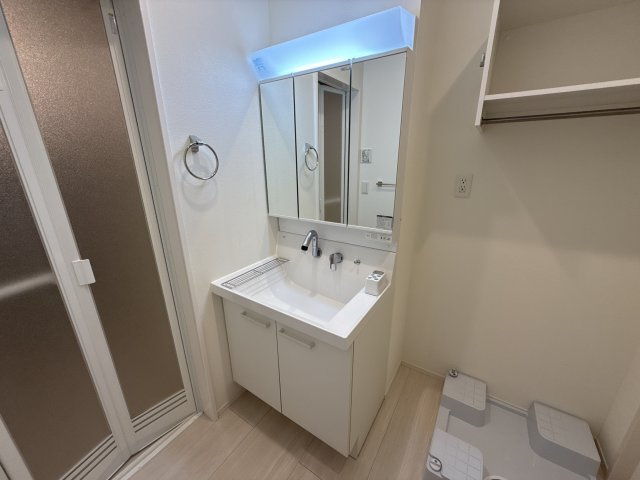 Central Sの洗面所